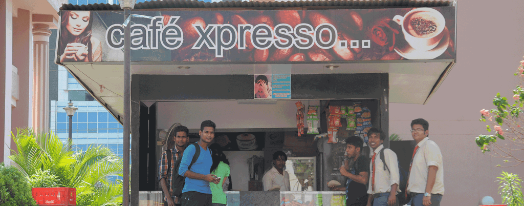 Food court and canteen
