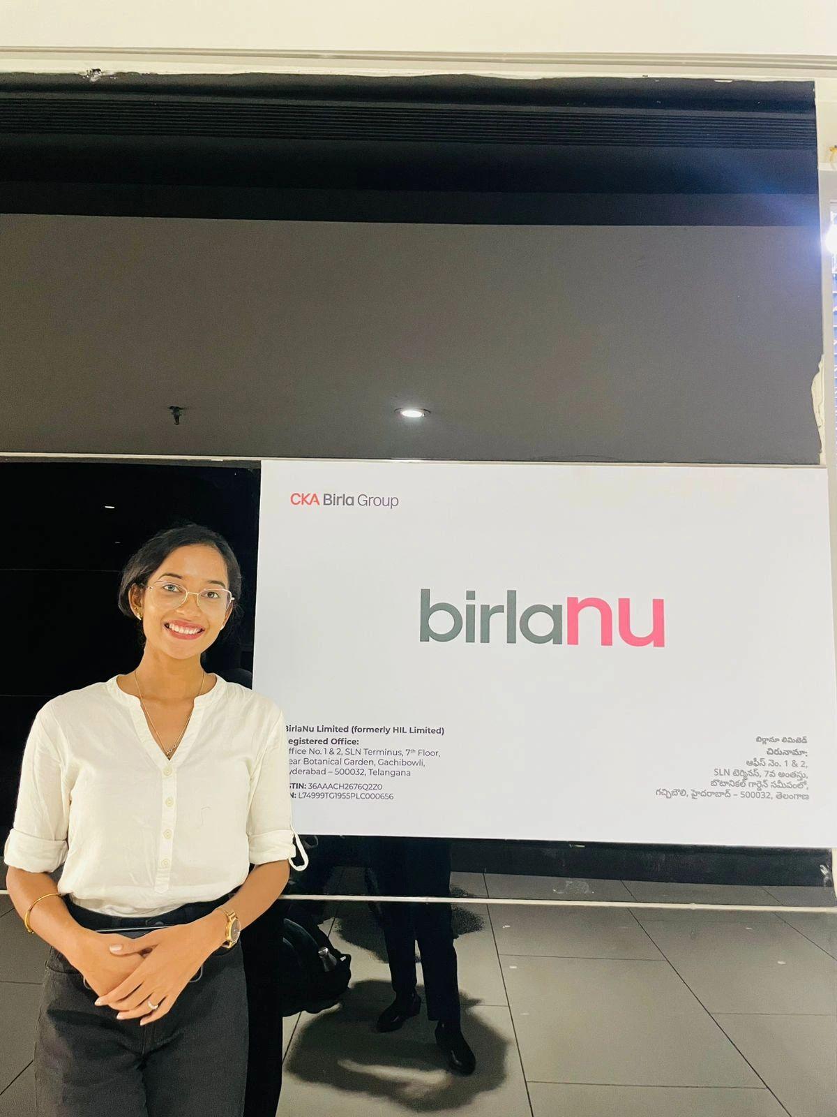 MBA students during the Summer Internship Programme