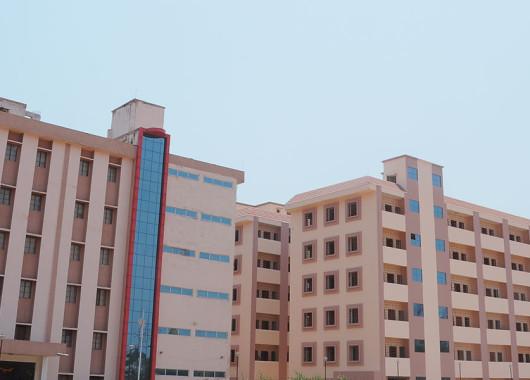 In-campus hostels for 1,200 residents