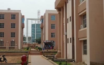 Around the campus