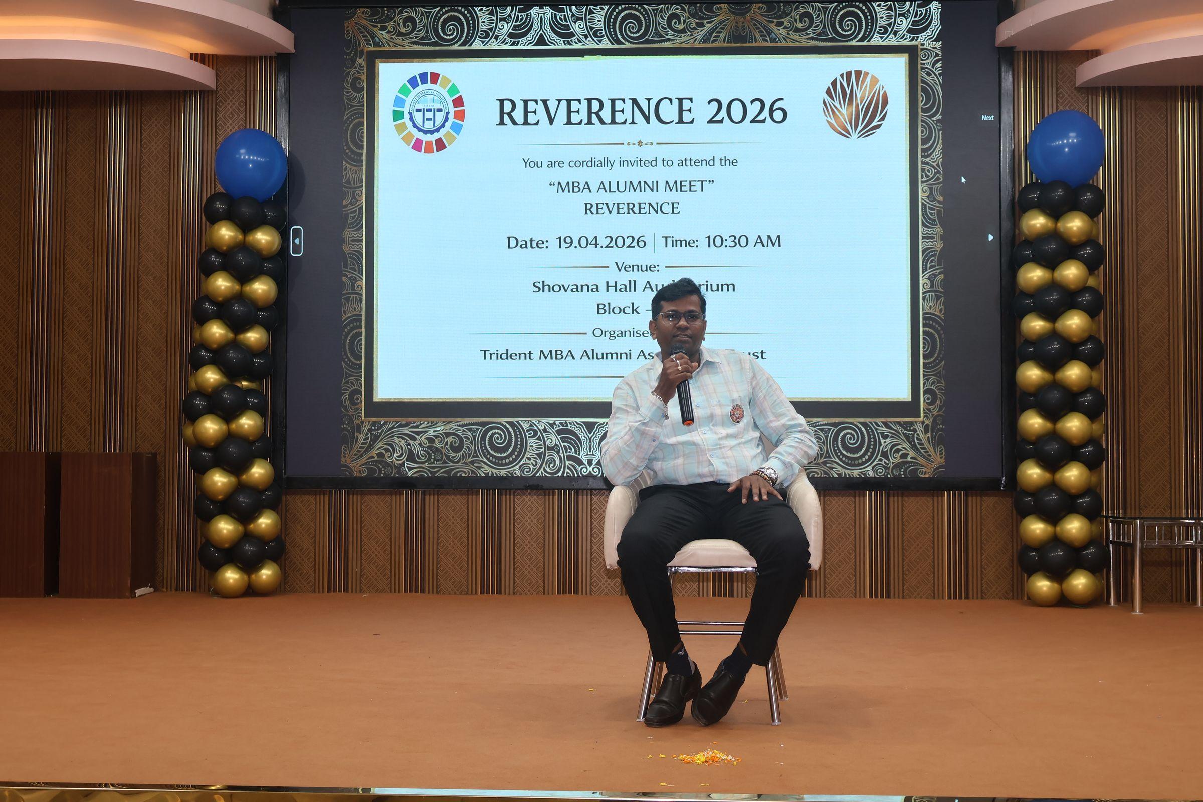 Reverence 2026 alumni meet