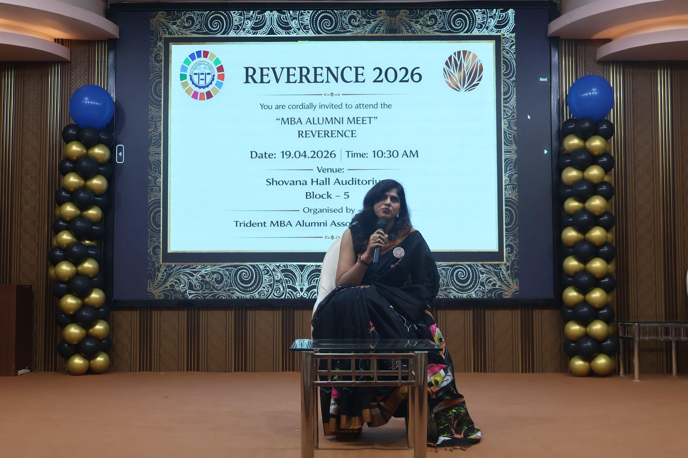 Reverence 2026 alumni meet