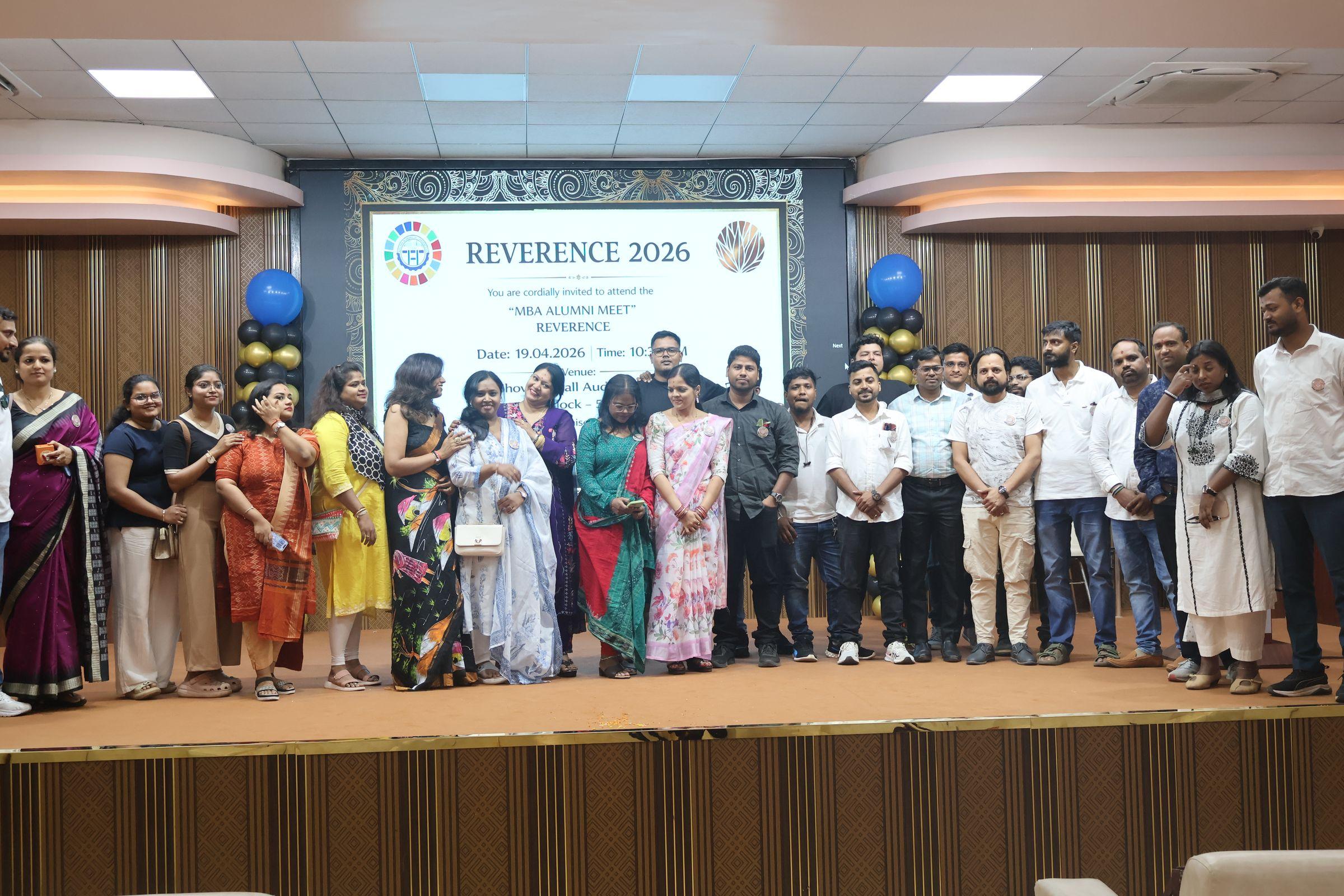 Reverence 2026 alumni meet