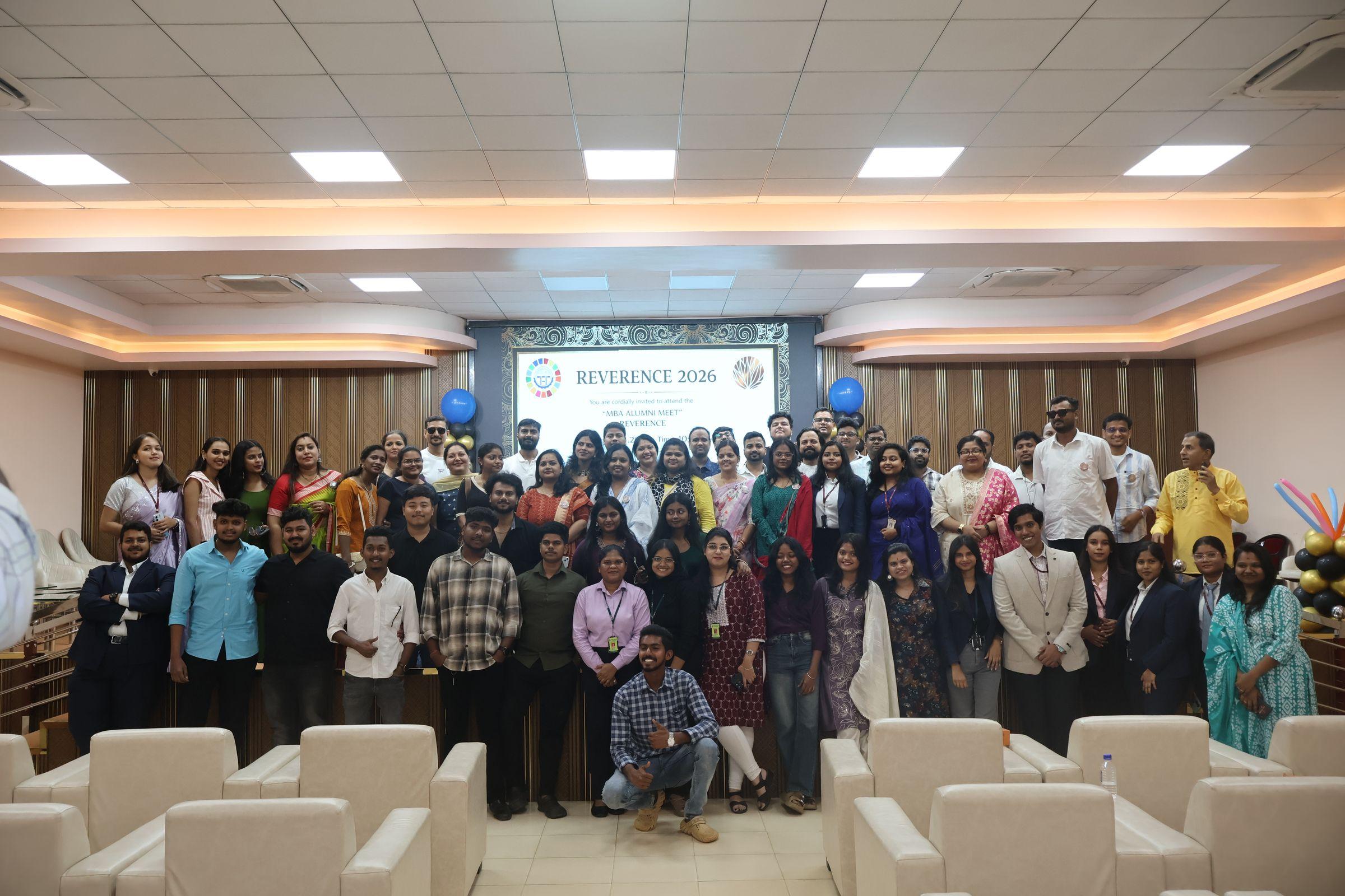 Reverence 2026 alumni meet
